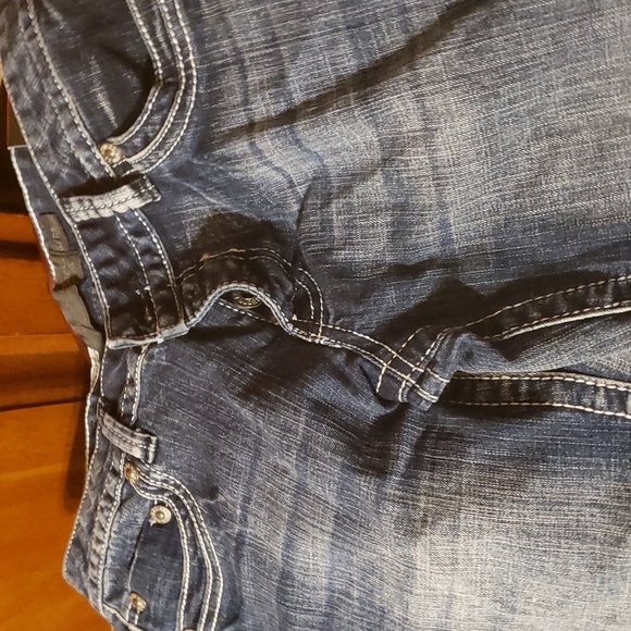 Twenty One Black Slim Boot Jeans Sz 5/6R New with tags - Picture 6 of 10